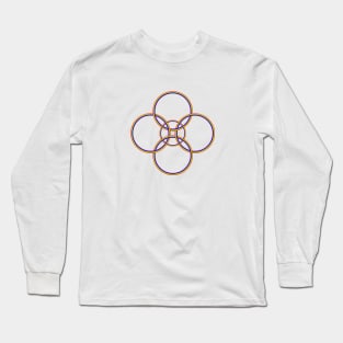 Rainbow Rings Long Sleeve T-Shirt